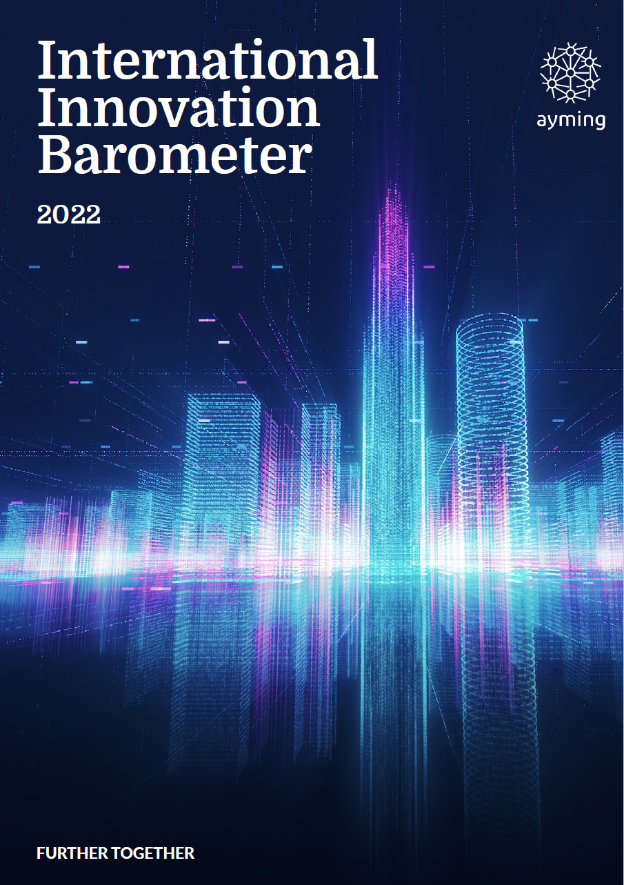 Cover image - International Innovation Barometer 2022